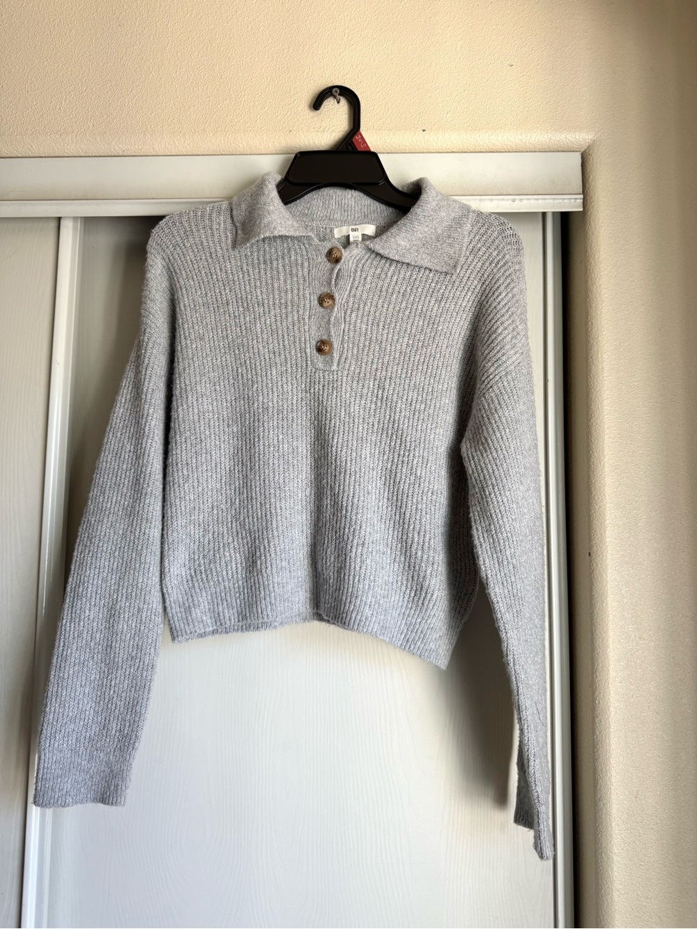 Cute BP. cropped sweater